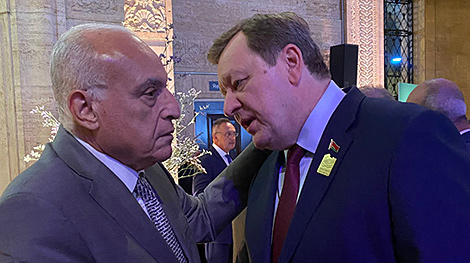 Глава МИД Беларуси провел встречи с коллегами из Алжира и Саудовской Аравии на полях Генассамблеи ООН