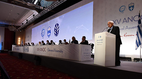 Представители Беларуси приняли участие в Генассамблее АНОК