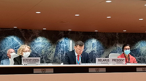 В Женеве под председательством Беларуси обсуждают противодействие угрозам международной безопасности