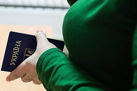 В июле более 6,3 тыс. граждан Украины прибыло в Беларусь - ГПК