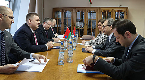 Дипломаты Беларуси и Турции обсудили планируемые мероприятия на высшем и высоком уровнях