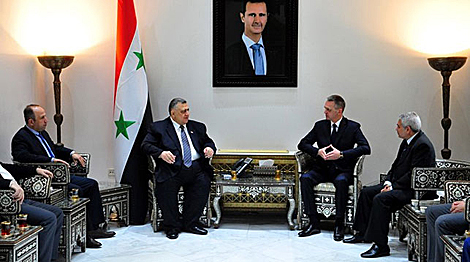 Беларусь намерена продолжать поддерживать Сирию в восстановлении страны - посол