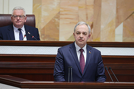 Сергеенко избран председателем Палаты представителей
