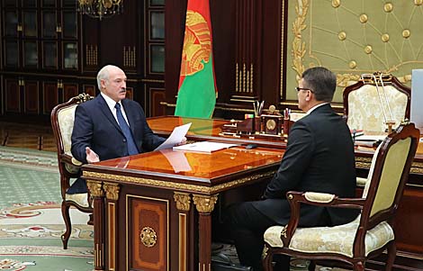 Лукашенко доложили о проекте указа по управлению использованием радиочастотного спектра