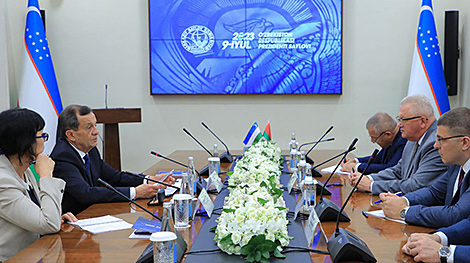 ЦИК Беларуси и Узбекистана подпишут соглашение о сотрудничестве