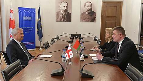 Беларусь и Грузия обсудили возобновление межпарламентского взаимодействия