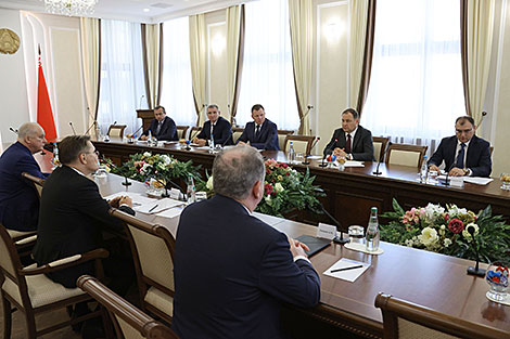 Головченко: Беларусь намерена развивать сотрудничество с Россией в атомной энергетике