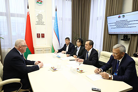 Низамходжаев: сотрудничество ЦИК Беларуси и Узбекистана имеет положительную динамику