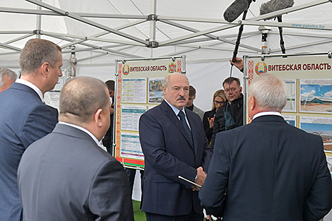 Орша должна начинать использовать больше собственных ресурсов для развития района - Лукашенко