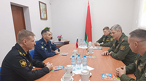 Беларусь и Россия обсудили реализацию плана сотрудничества между оборонными ведомствами