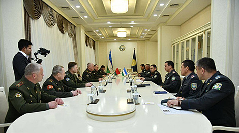 Минобороны Беларуси и Узбекистана наметили пути развития сотрудничества