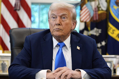 Лукашенко поздравил Трампа с юбилеем