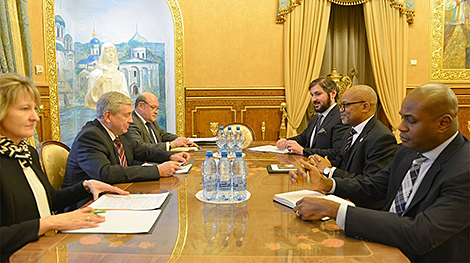 Беларусь и Сьерра-Леоне обсуждают конкретные проекты взаимодействия