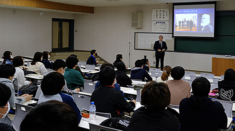 Хакодатский университет из Японии намерен установить контакты с белорусским экономическим вузом