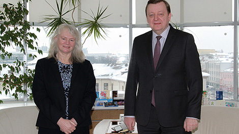 В МИД Беларуси обсудили развитие отношений с Великобританией в контексте ее выхода из ЕС