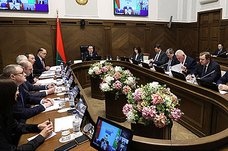 Головченко: ключевая задача - на высочайшем уровне организовать первое заседание ВНС в новом статусе