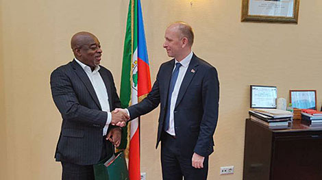 Беларусь и Экваториальная Гвинея обсудили двустороннее сотрудничество в сфере спорта и туризма