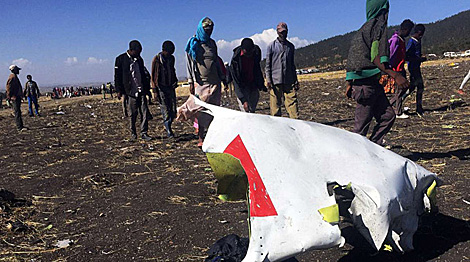 Лукашенко выразил соболезнования в связи с крушением самолета в Эфиопии