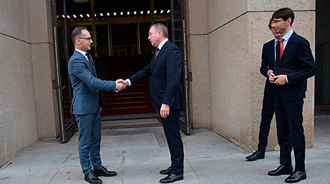 Макей встретился с федеральным министром иностранных дел ФРГ