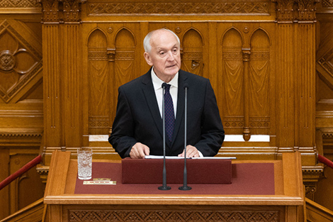 Лукашенко поздравил Андраша Баку с избранием Президентом Венгрии и наступающим Днем святого Иштвана