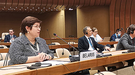 Беларусь призвала Конференцию по разоружению сделать все возможное для снижения глобальной конфронтации