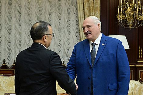 Лукашенко пригласил Мадуро в Беларусь и не исключил возможность своего визита в Венесуэлу