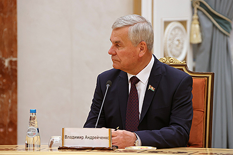 Андрейченко рассказал о приоритетах парламентской деятельности в ПА ОДКБ
