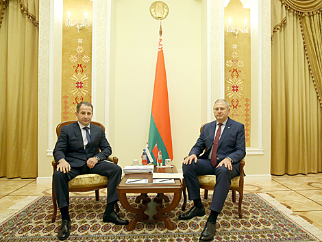 Румас и Бабич обсудили актуальные вопросы белорусско-российского взаимодействия