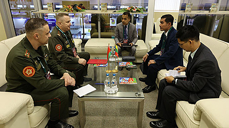 Беларусь и Мьянма обсудили перспективы развития сотрудничества в военной сфере