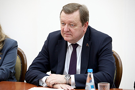 Алейник: Беларусь выступает за то, чтобы темы безопасности оставались в фокусе внимания СНГ