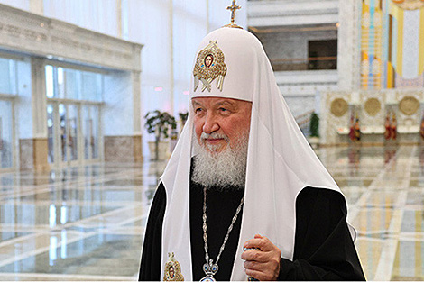 Патриарх Кирилл поздравил Лукашенко с победой на выборах Президента