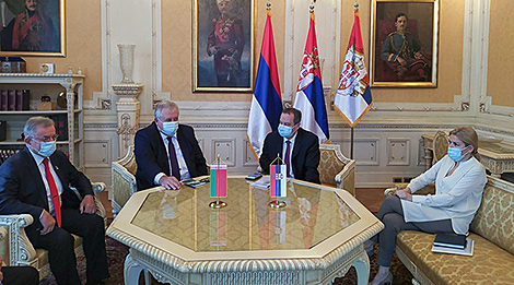 Руководство Национального собрания Беларуси приглашено с визитом в Сербию