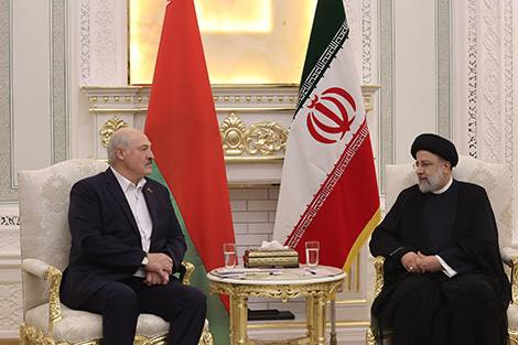 Лукашенко ожидает успешной реализации многих проектов Беларуси и Ирана