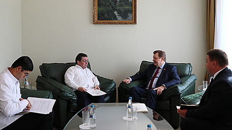 Алейник и посол Доминиканы обсудили подготовку соглашения об отмене виз