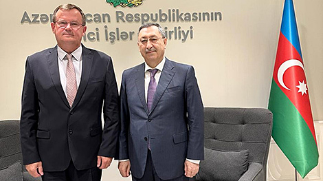 Равков обсудил с замглавы МИД Азербайджана взаимодействие в международных организациях