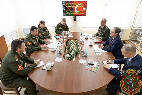 Беларусь и Турция заинтересованы развивать сотрудничество в военной сфере