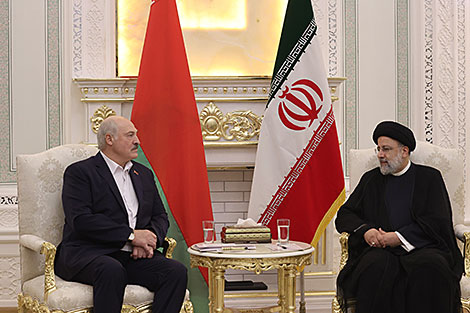 Лукашенко: как бы ни складывалась обстановка в мире, Иран и Беларусь всегда находили пути к успеху