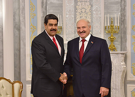 Лукашенко поздравил Президента Венесуэлы Николаса Мадуро с 60-летием