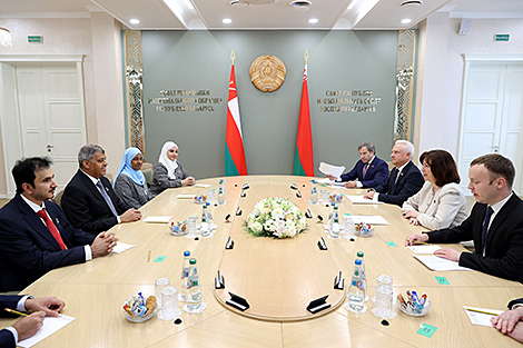 Кочанова: между Беларусью и Оманом сложились добрые, дружеские отношения