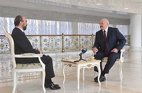 Лукашенко дал интервью турецкому информагентству 
