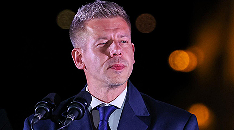 Лукашенко поздравил лидера партии 