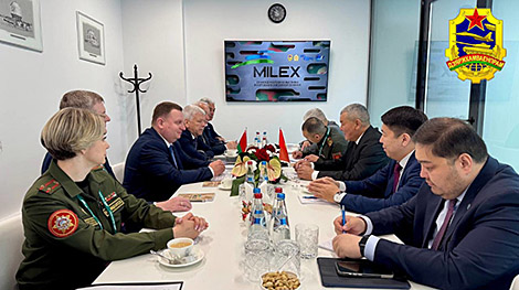 Беларусь и Кыргызстан укрепляют связи в военно-технической сфере