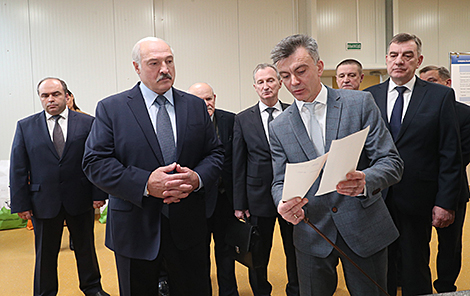 Президент Азербайджана встретился с вице-премьером Беларуси Ляшенко