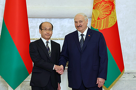 Лукашенко: Беларусь была и остается заинтересованной в развитии отношений с Японией