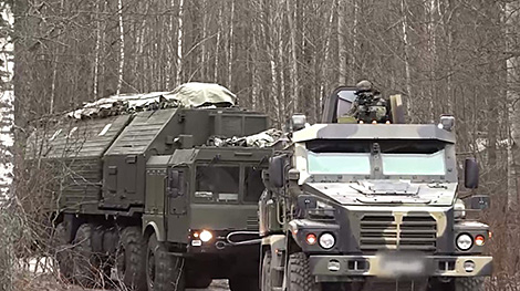 В Беларуси прошел ритуал заступления на боевое дежурство 