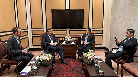 Алжир, Пакистан, Малайзия, Гана. Алейник обсудил с зарубежными коллегами в Исламабаде интенсификацию сотрудничества