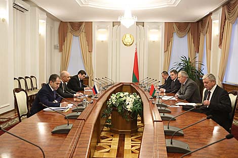 Румас и Силуанов обсудили вопросы интеграции Беларуси и России и подготовку к заседанию союзного Совмина