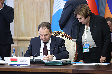 От экономики до спорта. Главы правительств стран СНГ подписали документы о сотрудничестве