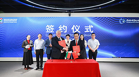 Образовательный и научный потенциал БГТУ презентован в китайской провинции Гуандун