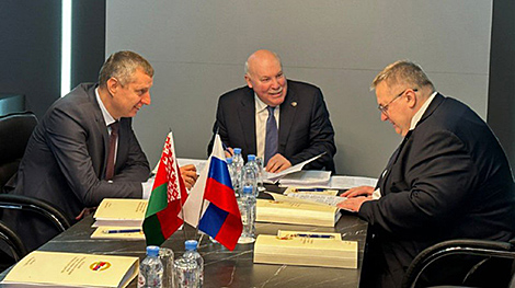 Крутой: белорусско-российские отношения подтвердили статус стратегического партнерства